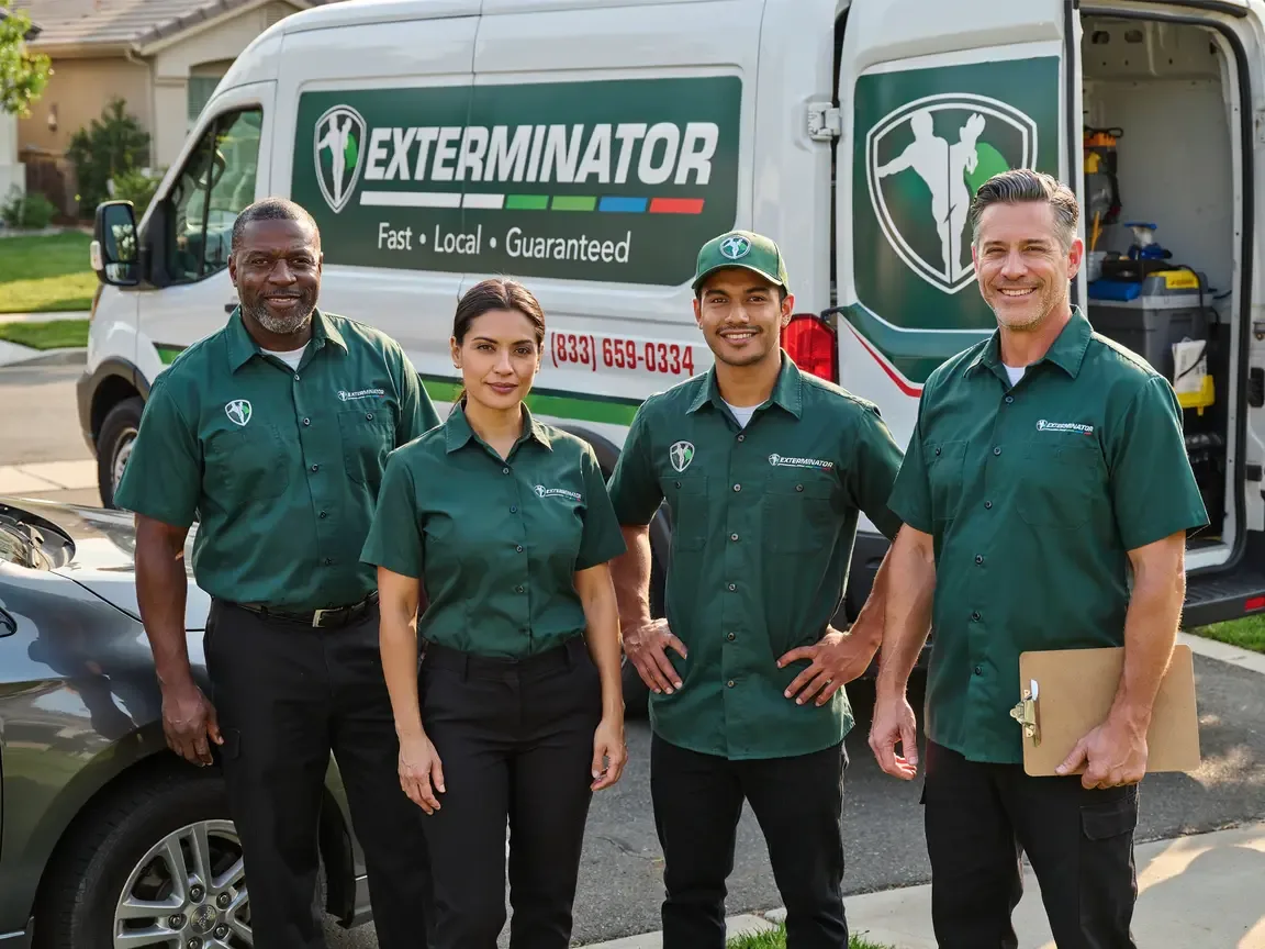 Pest Control company in New Burnside, IL