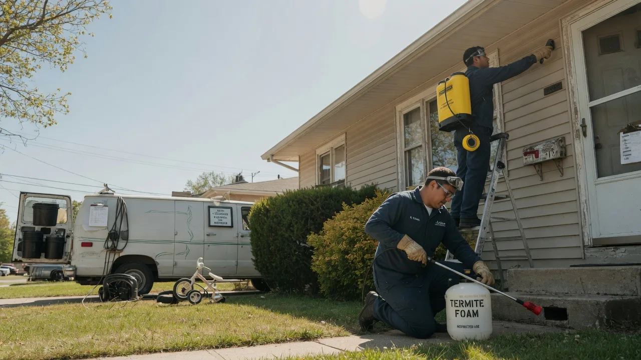 Pest Control in New Burnside, IL near me